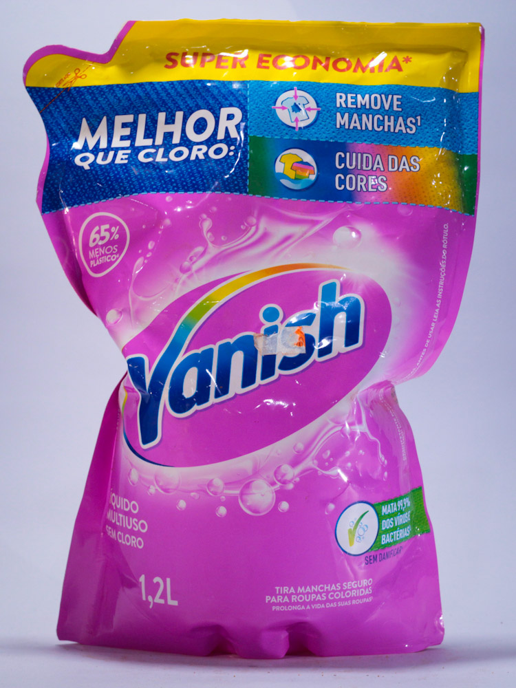 Detergente Vanish 1.2 Lt.