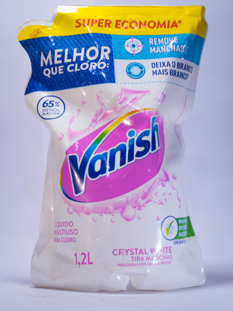 Detergente Cristal White Vanish 1.2 Lt.