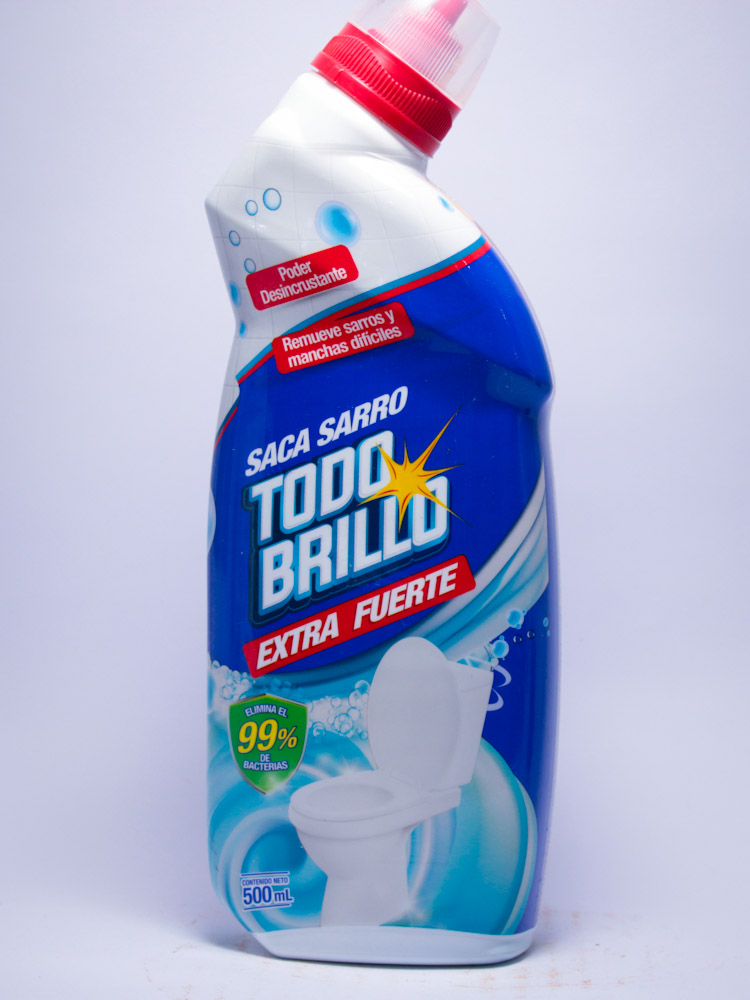 Saca Sarro Todo Brillo 500 Ml.