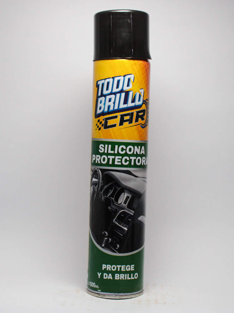 Car Silicona Protector Todo Brillo 500 Ml.