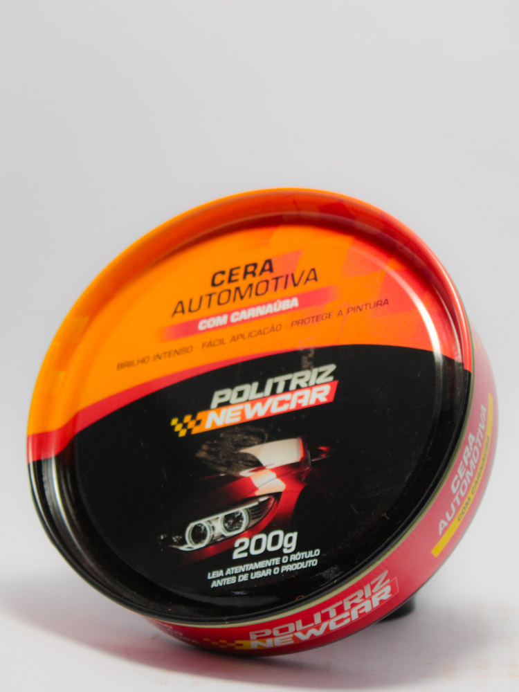 Cera Automotiva Politriz 200 Gr.