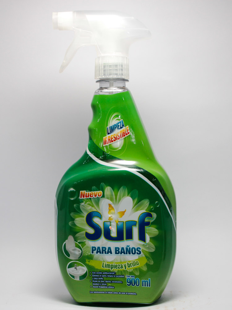 Limpia Baños Surf 900 Ml.
