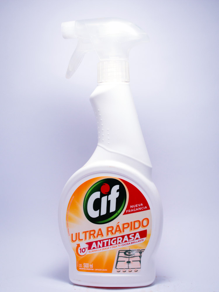 Antigrasa Cif 500 Ml.
