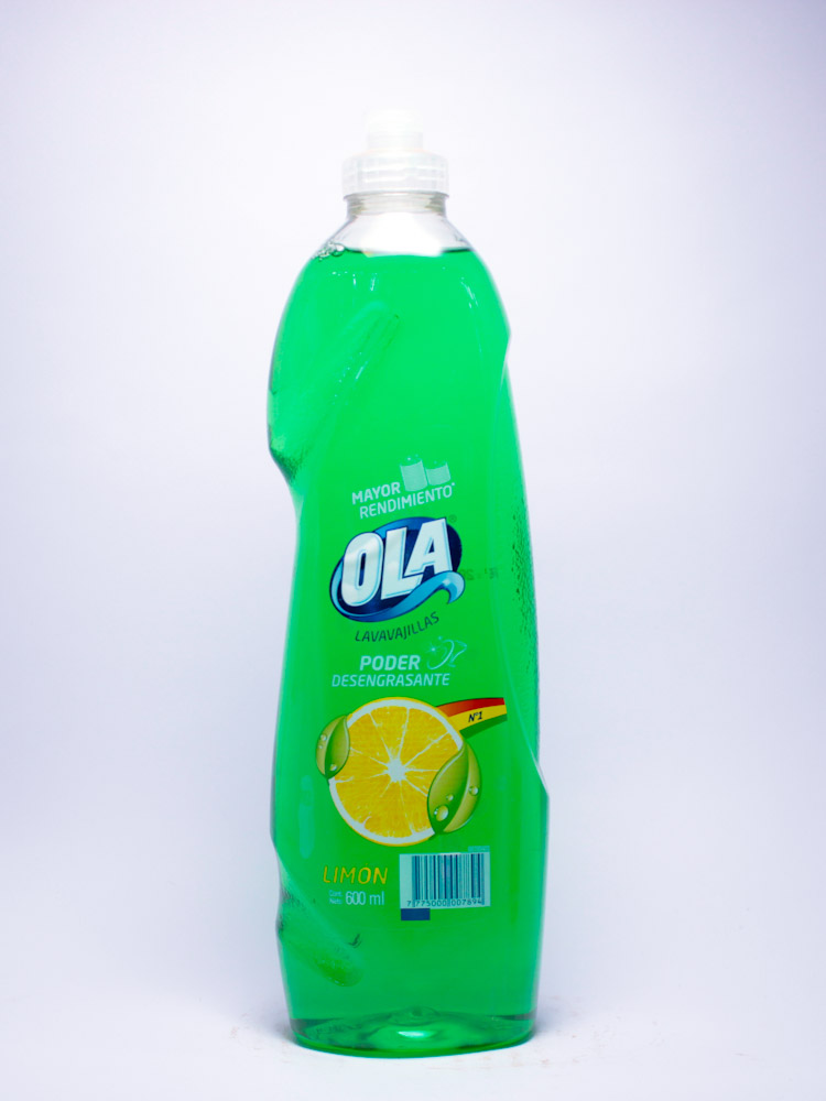 Lavavajillas Ola 600 Ml.