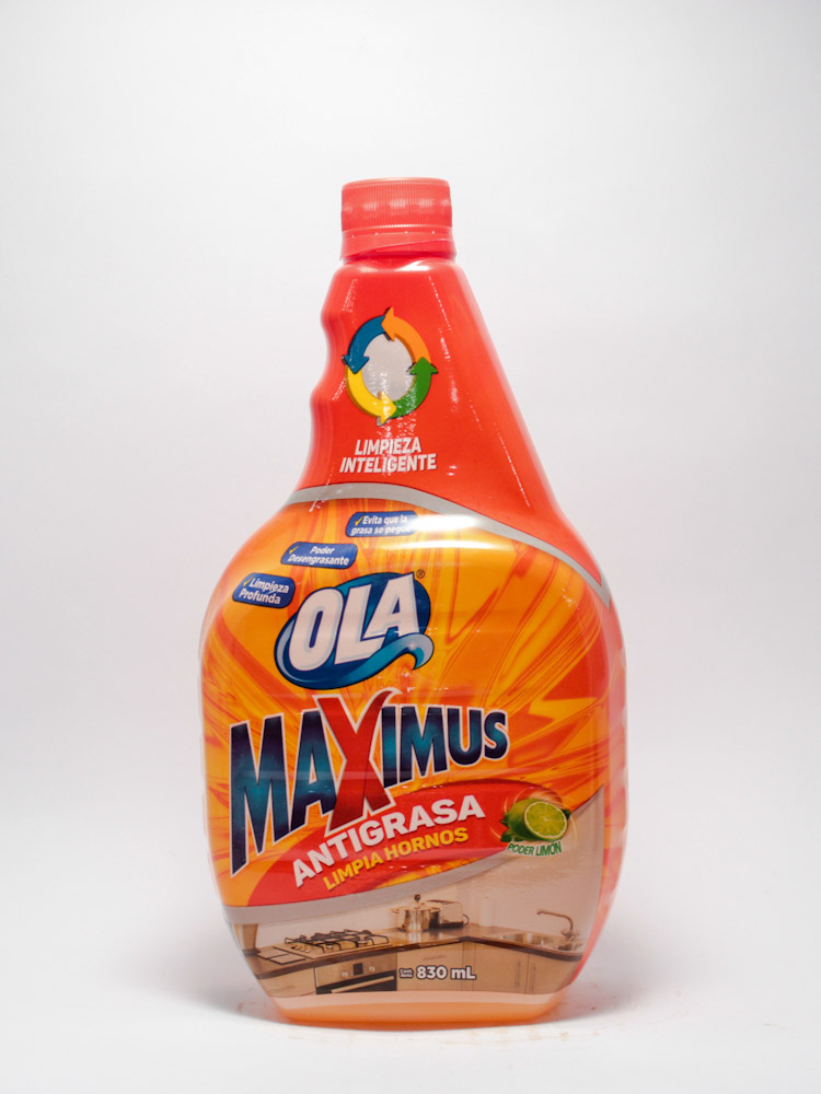 Limpia Horno Ola 830 Ml.