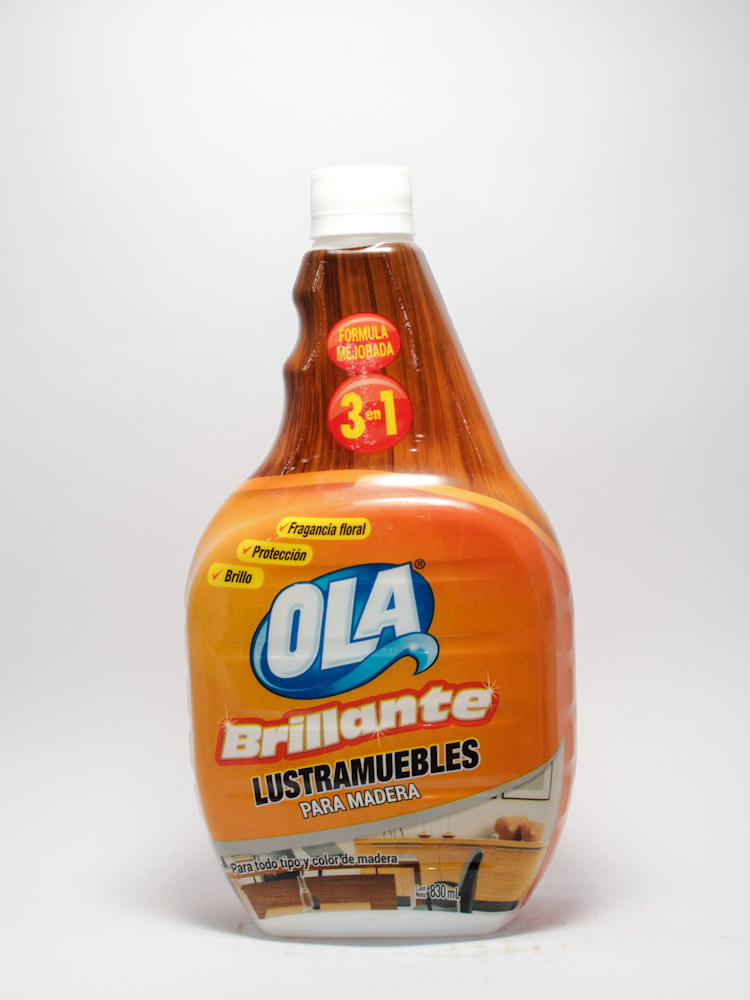 Lustra Muebles Ola 830 Ml.