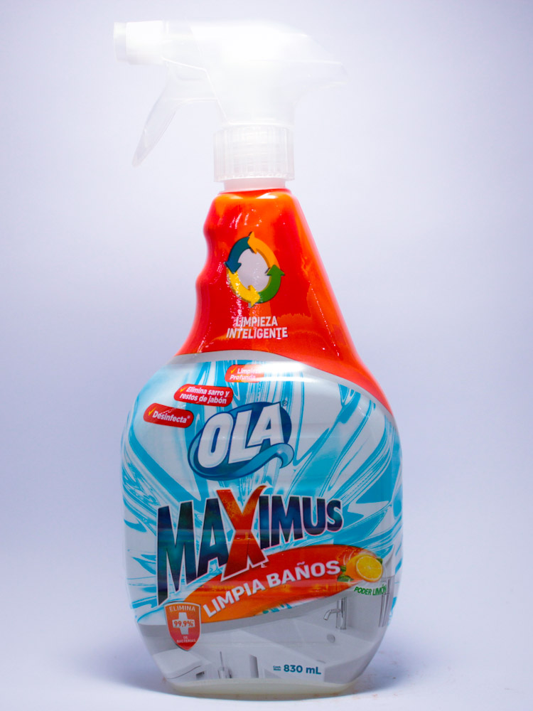 Limpia Baños Ola 830 Ml.