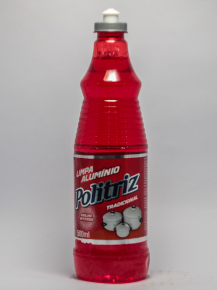 Detergente Lavaplatos Brillo Intenso Politriz 500 Ml.