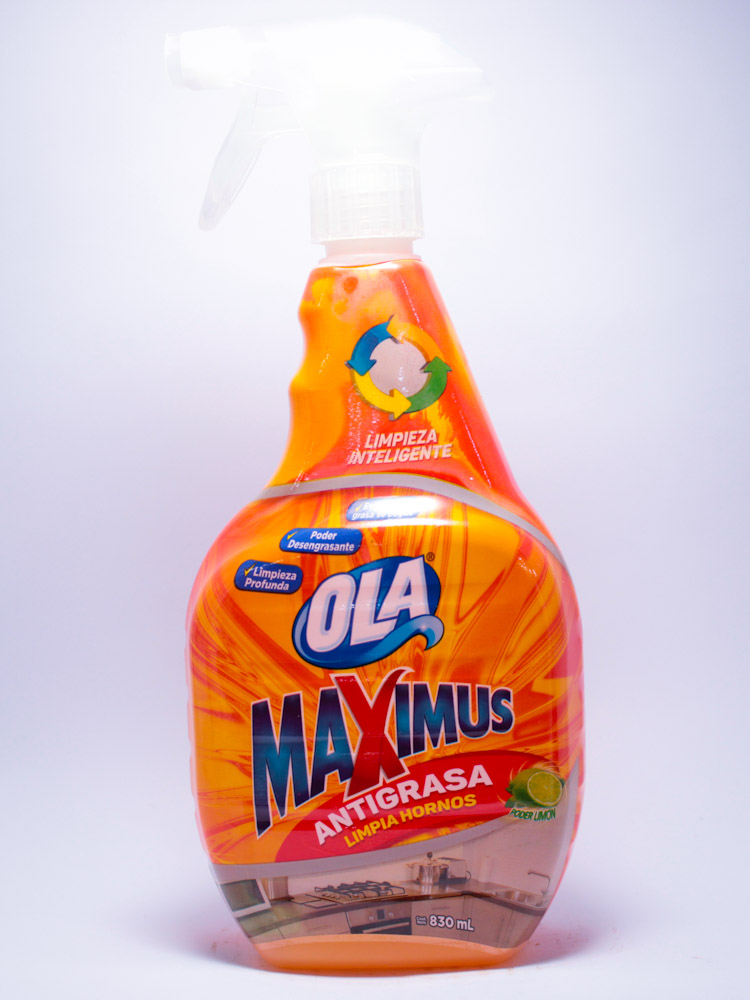 Limpiador Antigrasa Ola 830 Ml.
