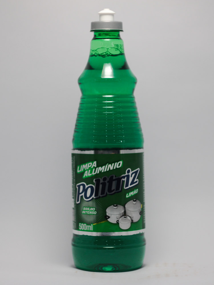 Detergente Lavaplatos Limón Politriz 500 Ml.