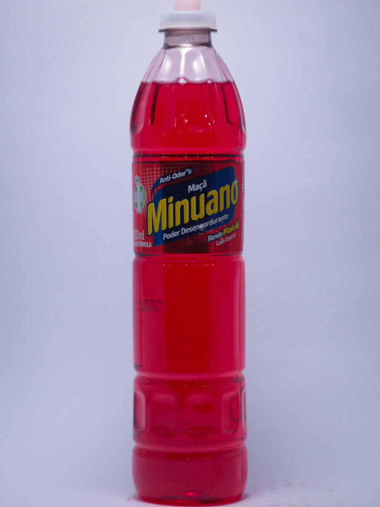 Detergente Lavaplatos Maça Minuano 500 Ml.