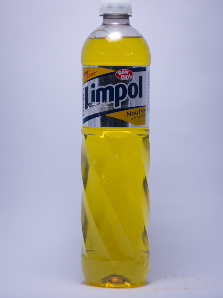 Detergente Lavaplatos Neutro Limpol 500 Ml.