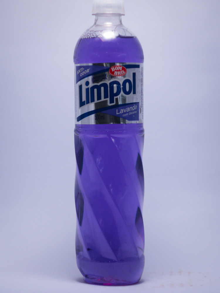 Detergente Lavaplatos Lavanda Limpol 500 Ml.
