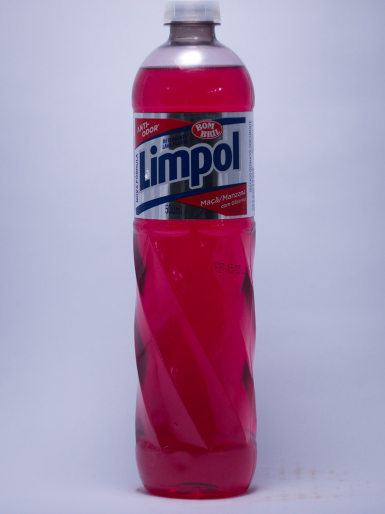 Detergente Lavaplatos Manzana Limpol 500 Ml.