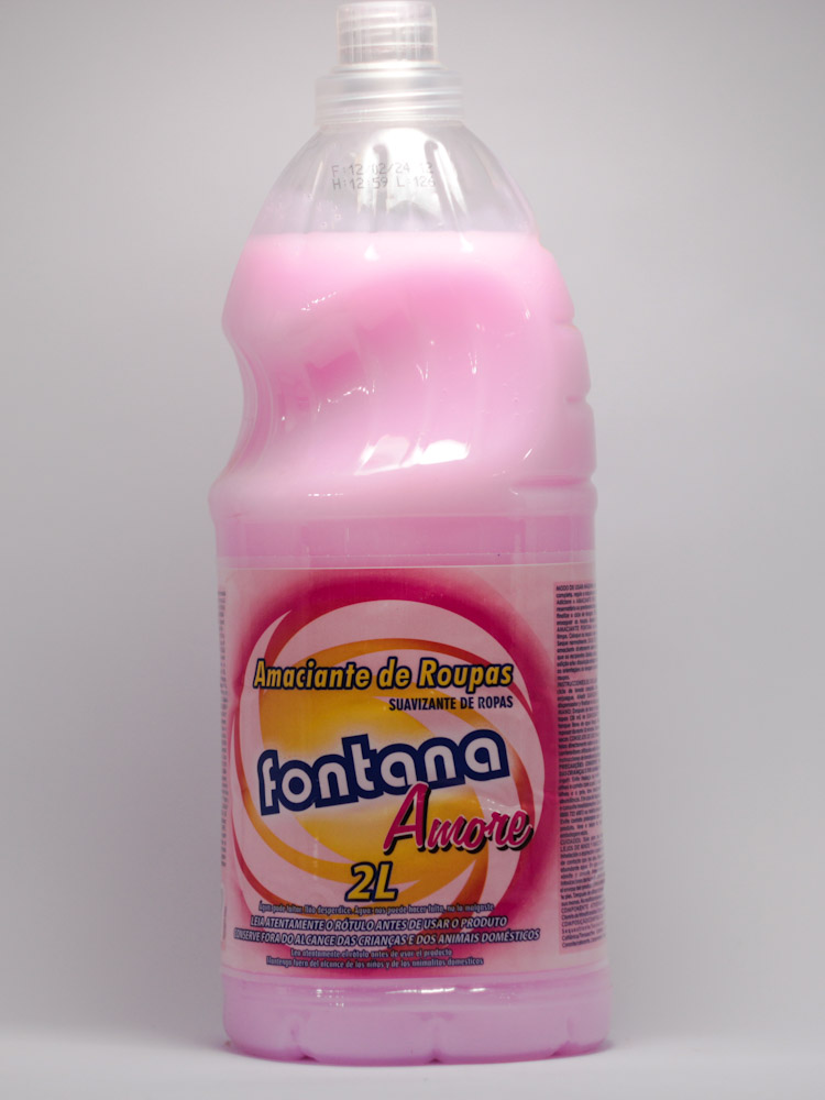 Amaciante de Ropa Amore Fontana 2 Lt.