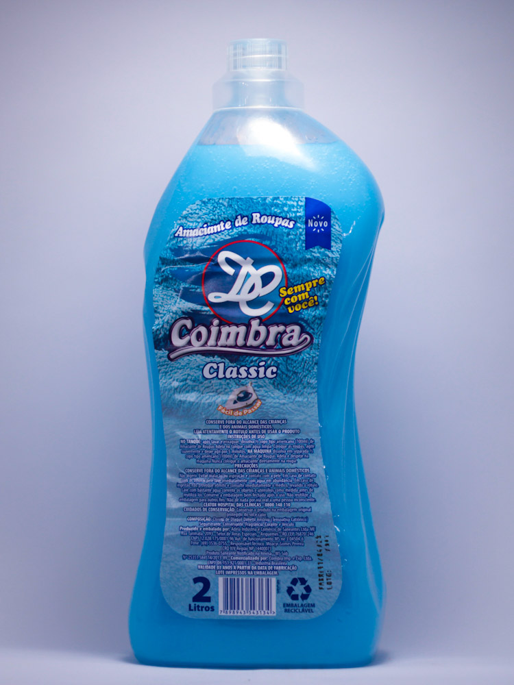 Amaciante de Ropa Classic Coimbra 2 Lt.