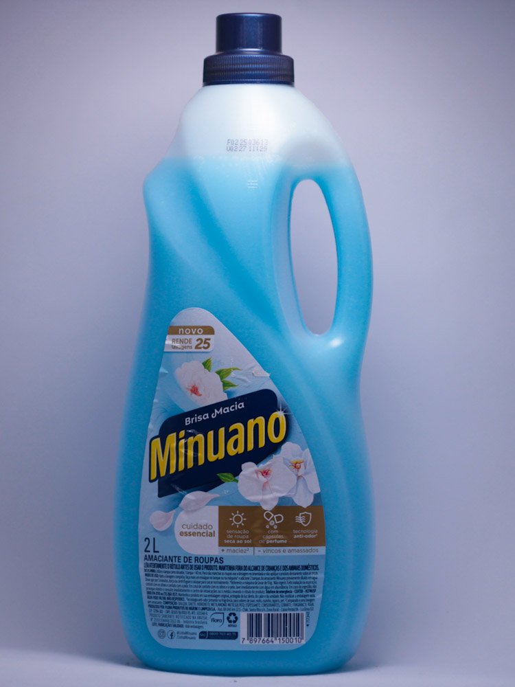 Detergente de Ropa Brisa Macia Minuano 2 Lt.