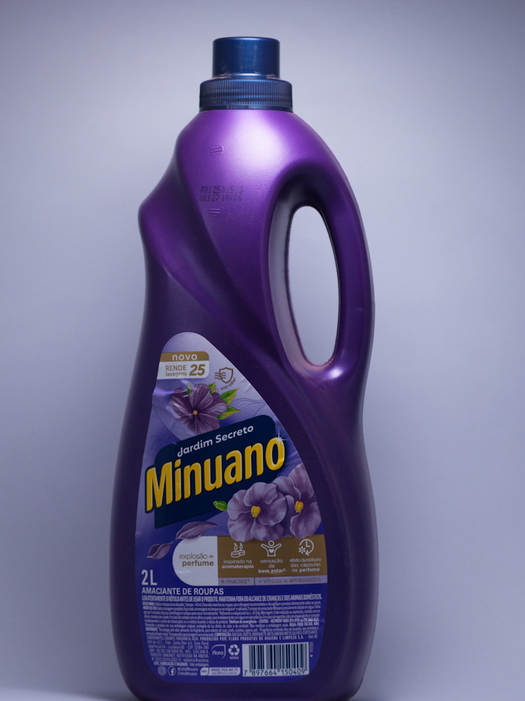 Amaciante de Ropa Jardín Secreto Minuano 2 Lt.