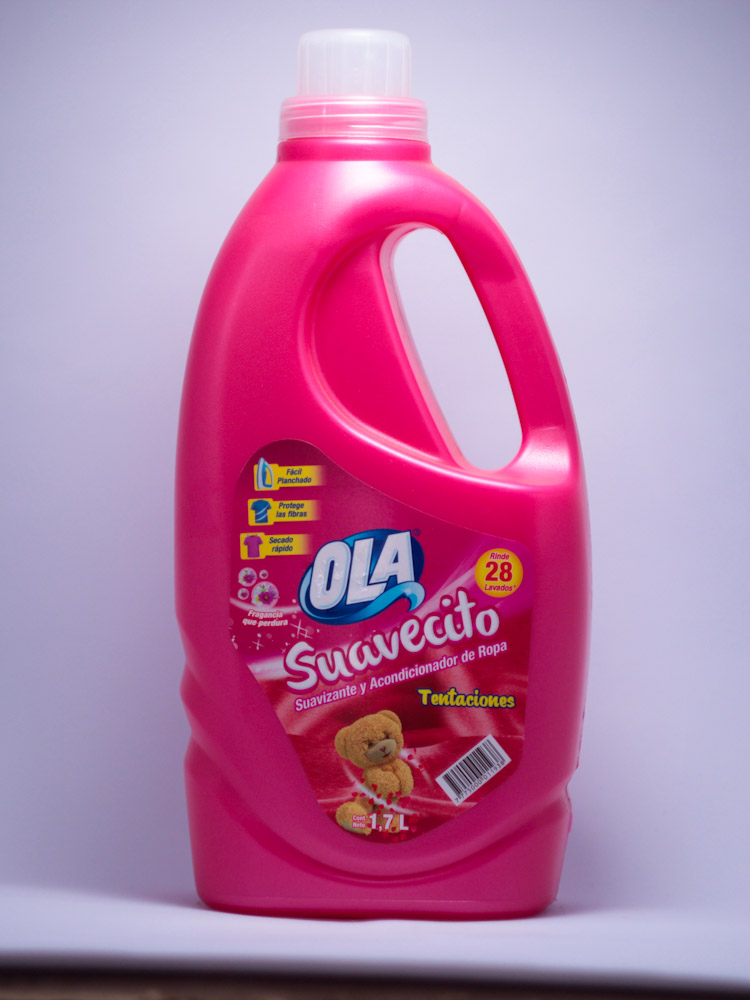 Detergente de Ropa Suavecito Tentación Ola 1.7 Lt