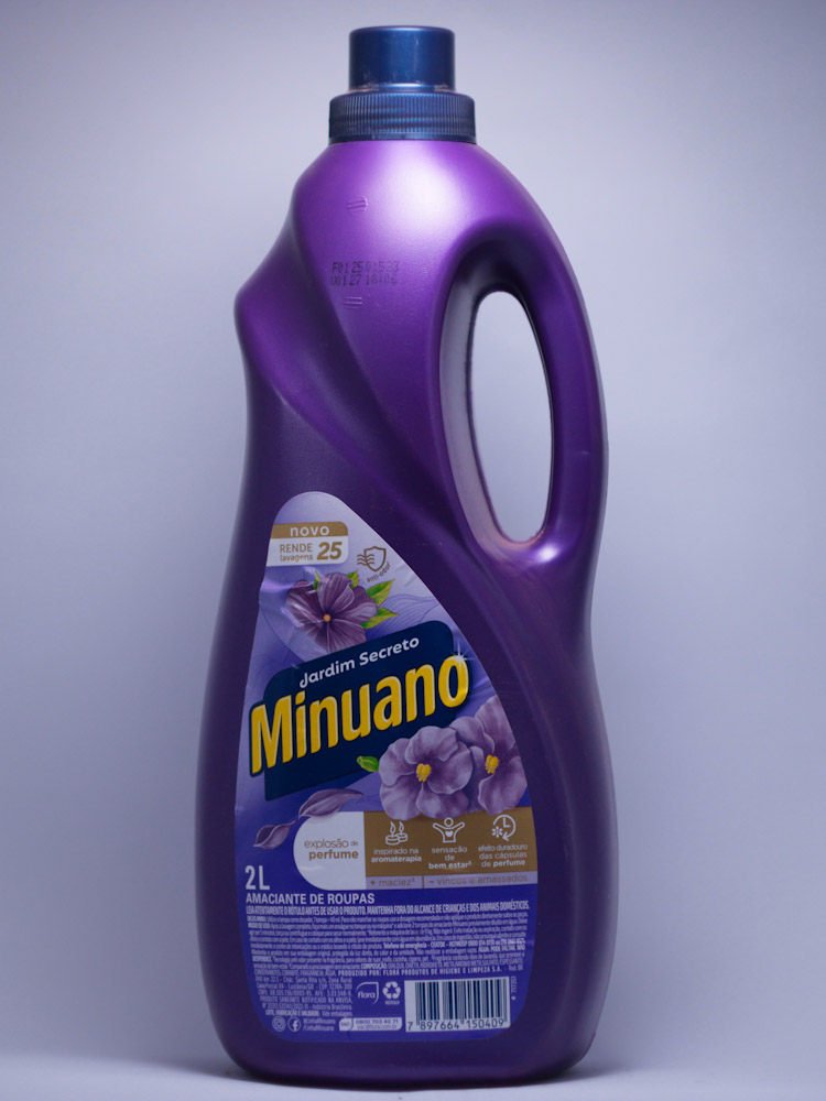 Detergente de Ropa Jardín Secreto Minuano 2 Lt.