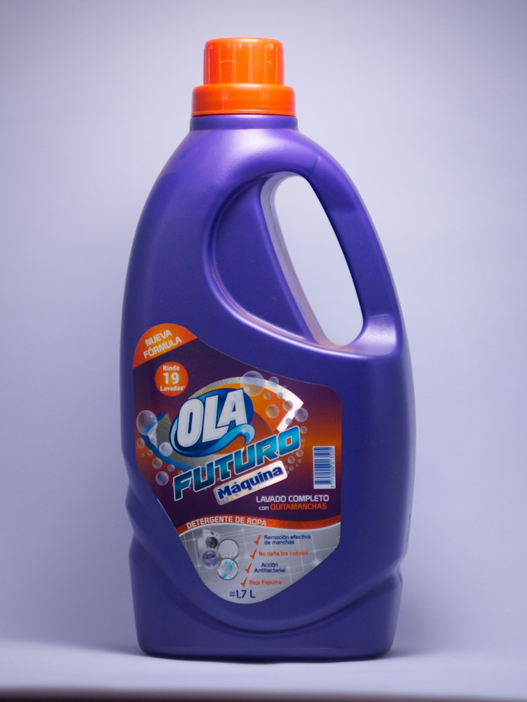 Detergente de Ropa Futuro Maquina Ola 1.7 Lt