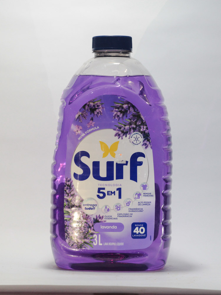 Suavizante de Ropa 5 en 1 Surf 3 Lt.