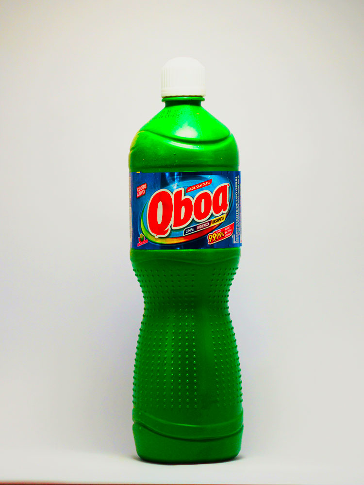 Agua Sanitaria Qboa 1 Lt.