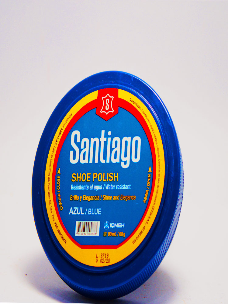 Betún: Azul Santiago 90 Ml.