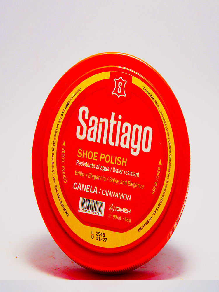 Betún: Canela Santiago 90 Ml.