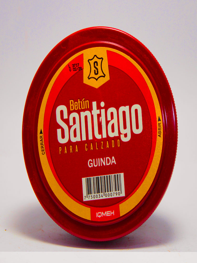 Betún: Guida Santiago 90 Ml.