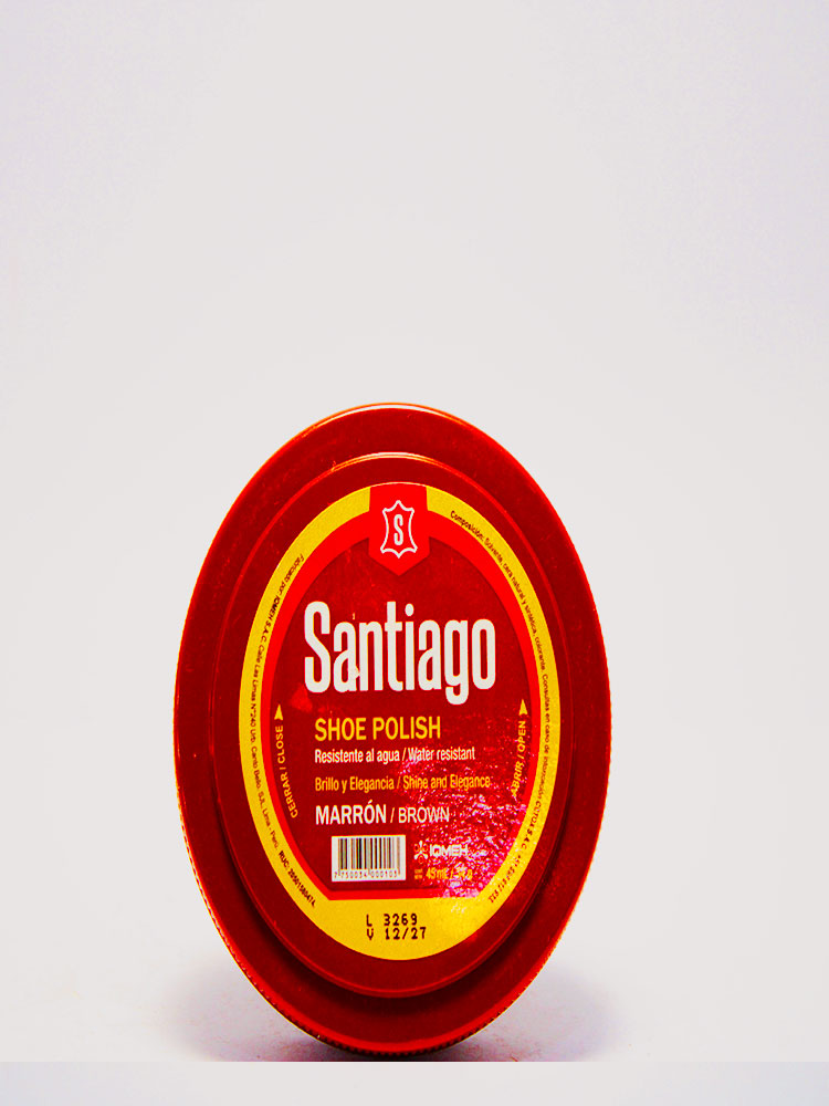 Betún: Marrón Santiago 45 Ml.
