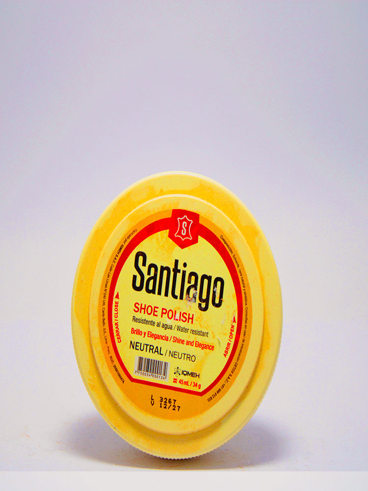Betún: Neutral Santiago 45 Ml.