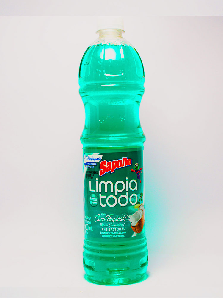 Limpia Todo Coco Tropical Sapolio 900 Ml.