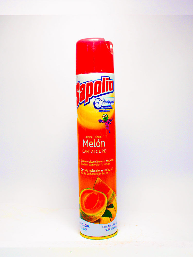 Ambientador Melón Sapolio 360 Ml.