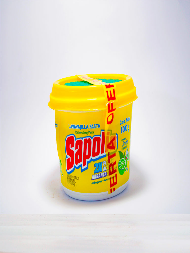 Lavavajillas en Polvo Sapolio 1000 Gr.