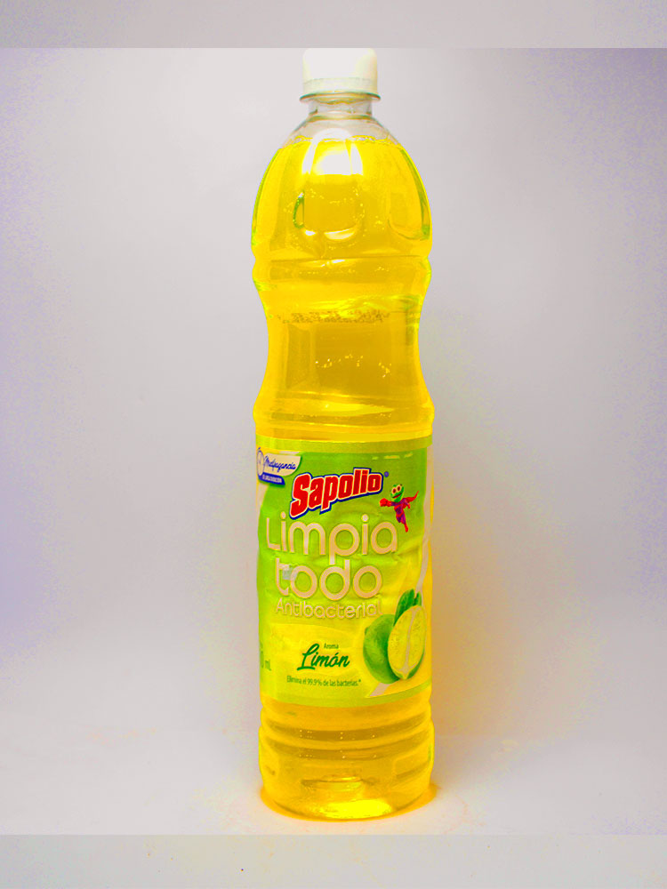 Limpia Todo Limón Sapolio 900 Ml.