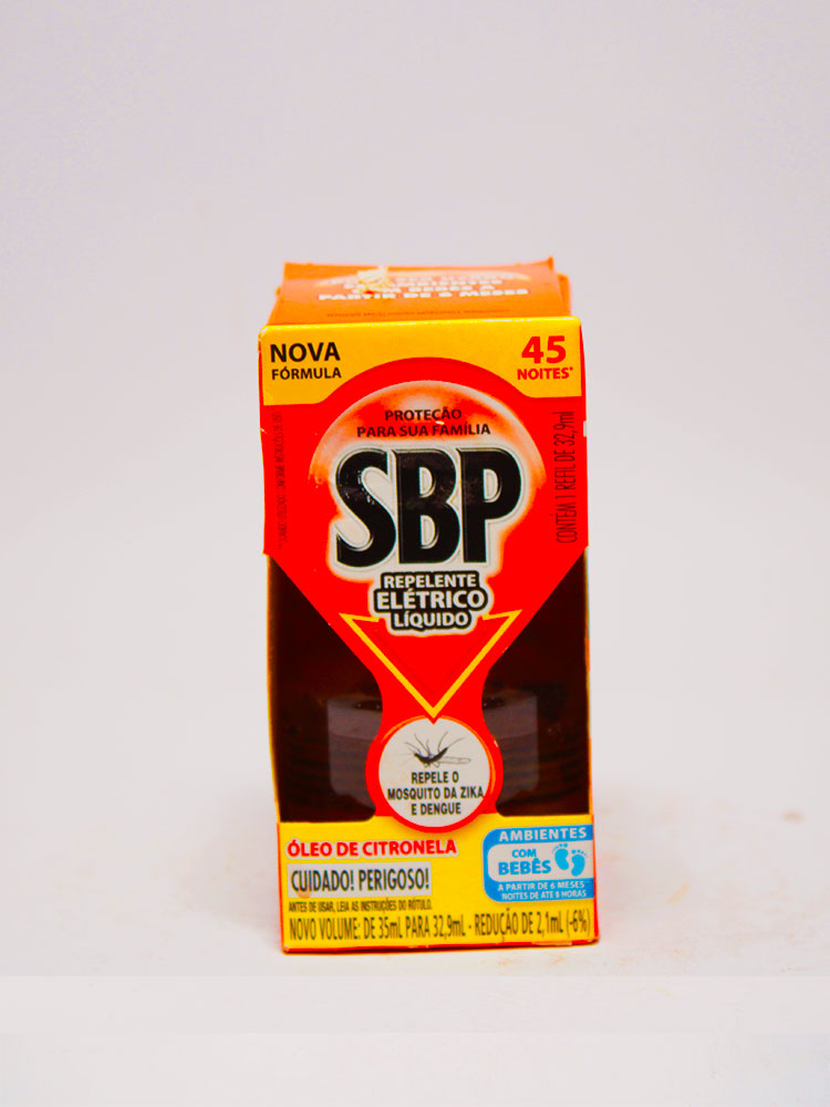 Repelente Eléctrico SBP 45 Noite