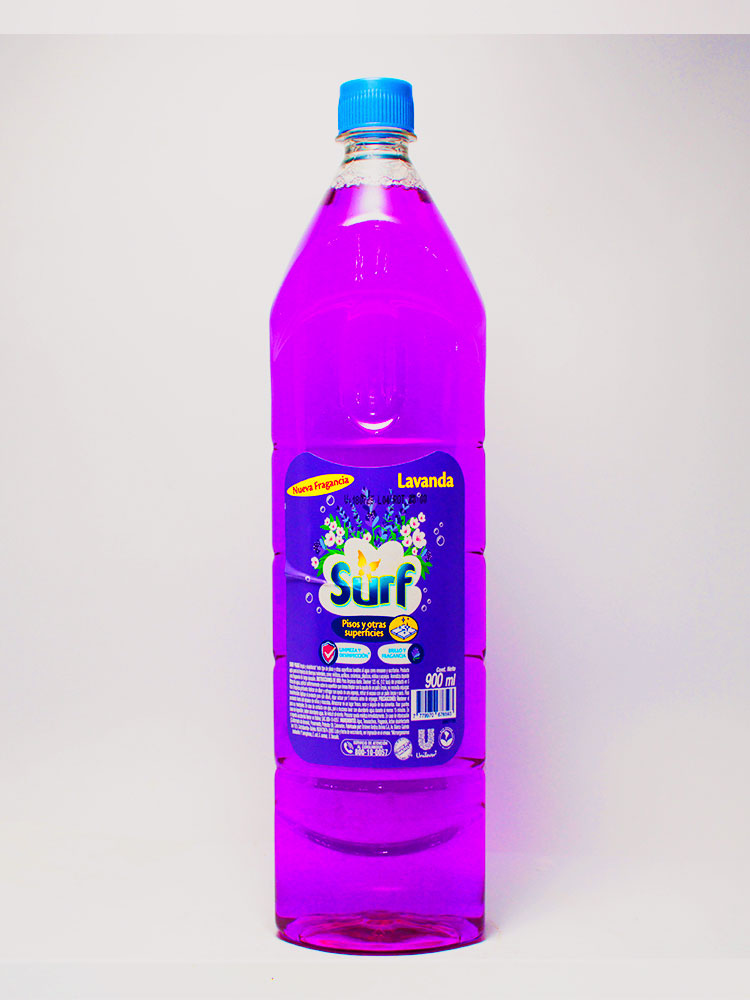Limpiador Lavanda Surf 900 Ml.