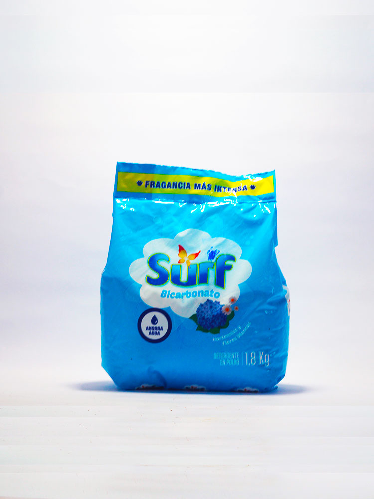 SURF-BICARBONATO-1.8G.jpg-CELESTE Detergente Hortensias y Flores Blancas Surf 1.8 Kg.