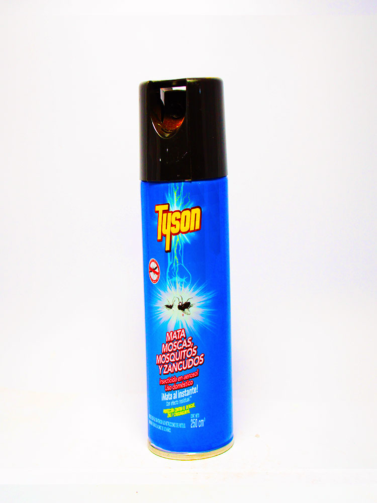 Mata Mosca, Mosquito, Zancudo Tayson 250 Ml.