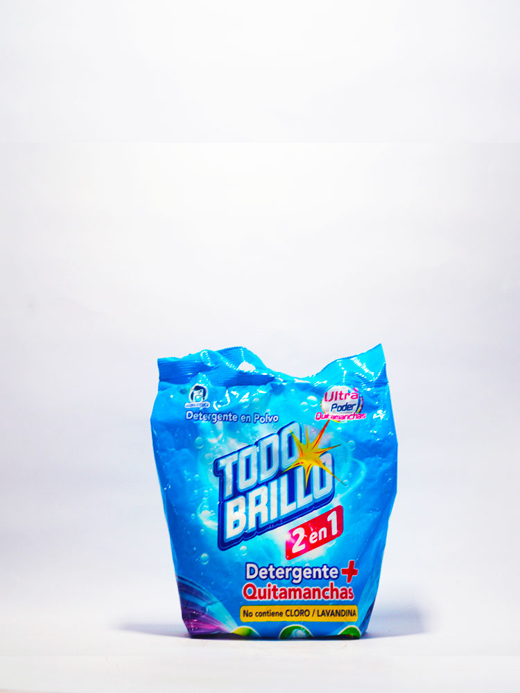 Detergente 2 en 1 Todo Brillo 650 Gr.