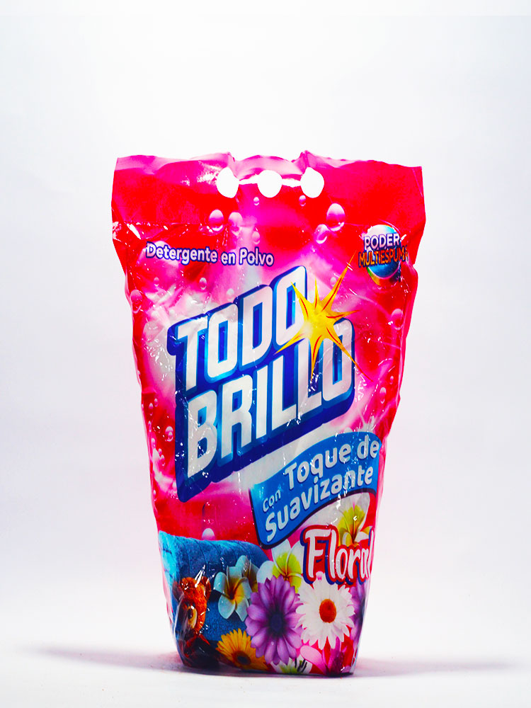 Detergente Floral Todo Brillo 1 Kg.