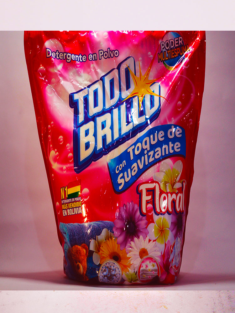TODO-BRILLO-FLORAL-5KG Detergente Floral Todo Brillo 4.8 Kg.