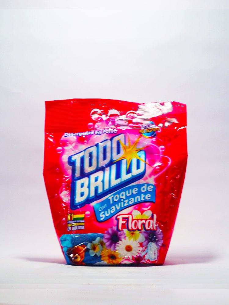 Detergente Floral Todo Brillo 650 Gr.