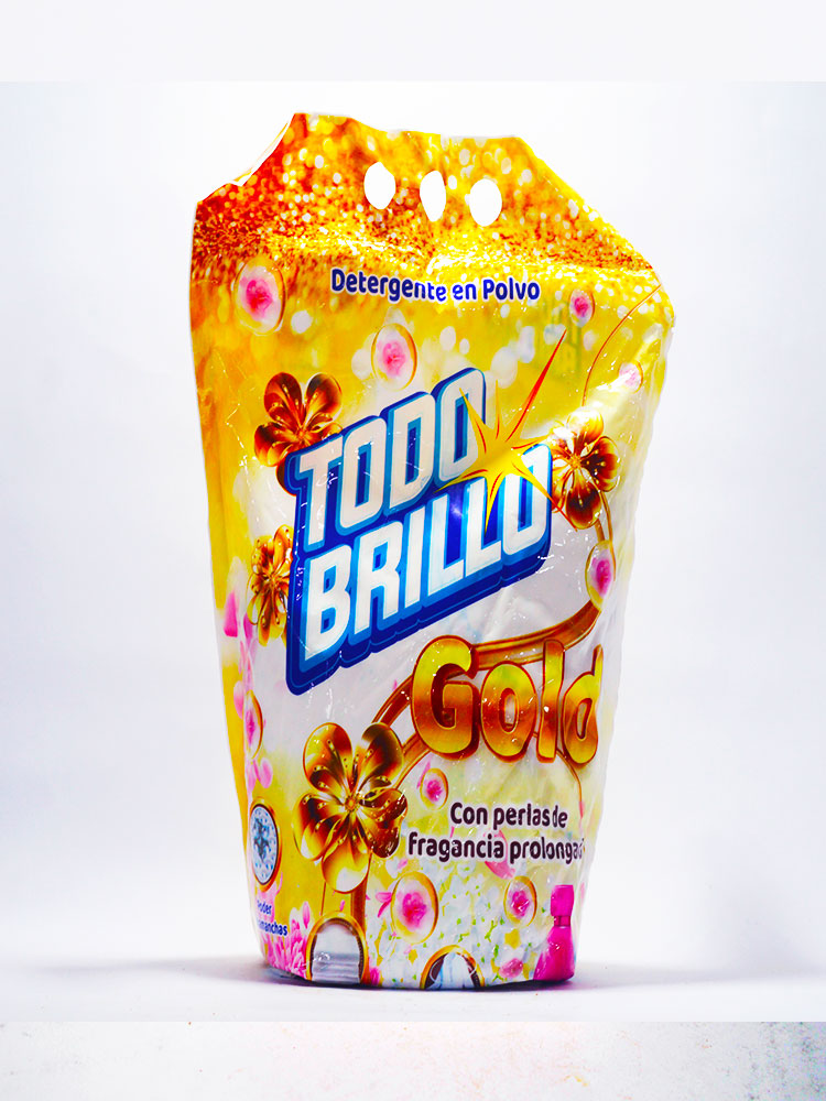 Detergente Gold Todo Brillo 1.8 Kg.