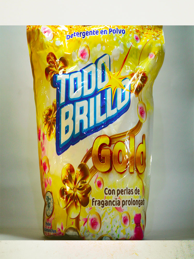 Detergente Gold Todo Brillo 4.8 Kg.