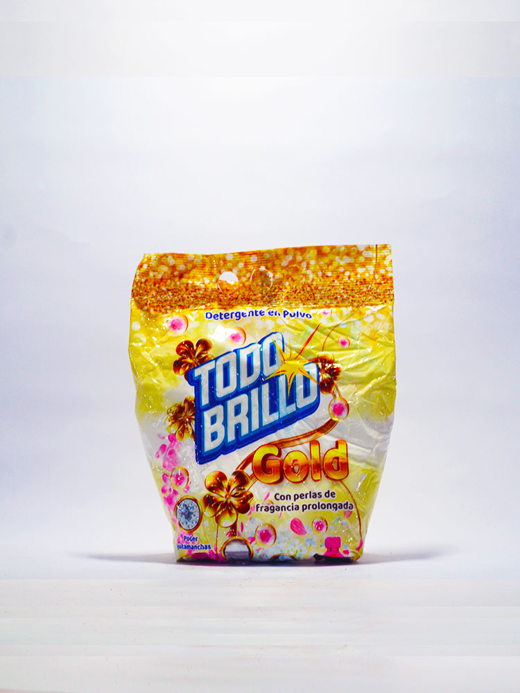 Detergente Gold Todo Brillo 650 Gr.