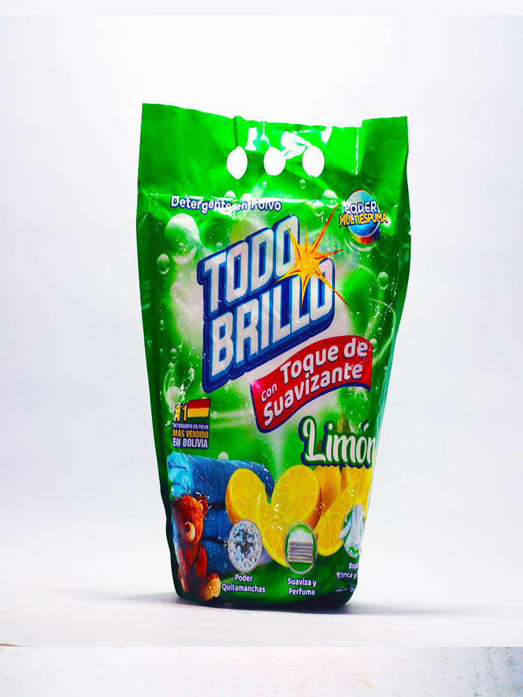 Detergente Limón Todo Brillo 650 Gr.