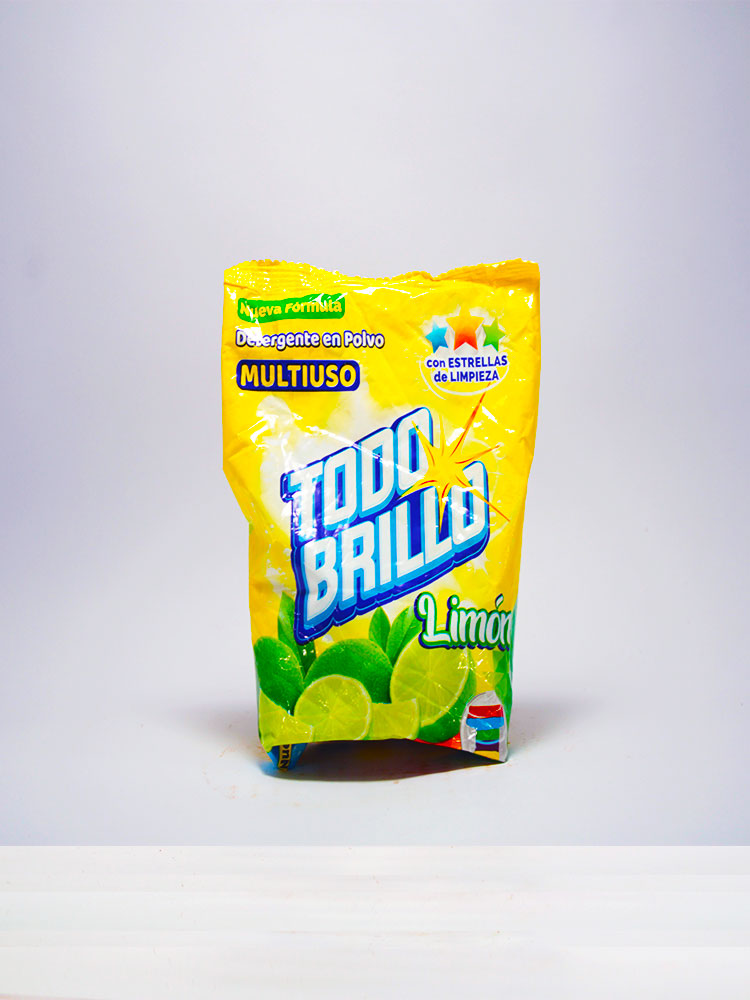 Detergente Limón Todo Brillo 140 Gr.