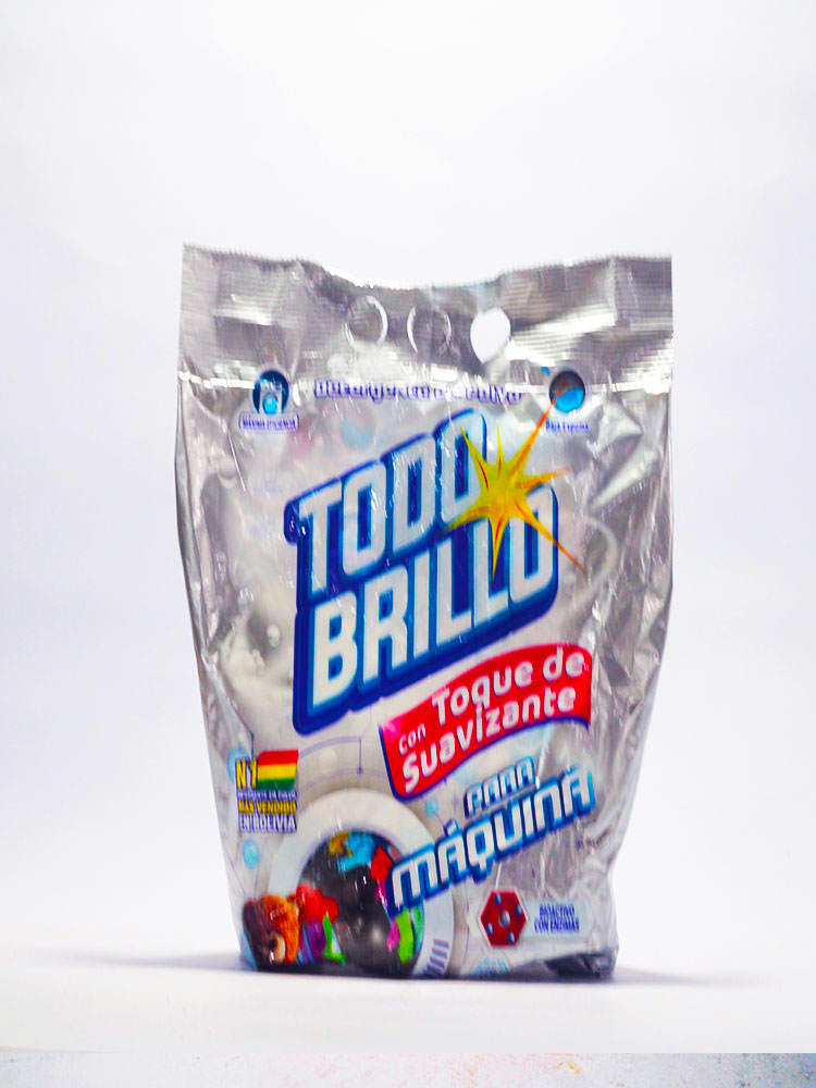 Detergente para Máquina Todo Brillo 650 Gr.